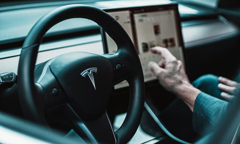 Building the Tesla experience in software
